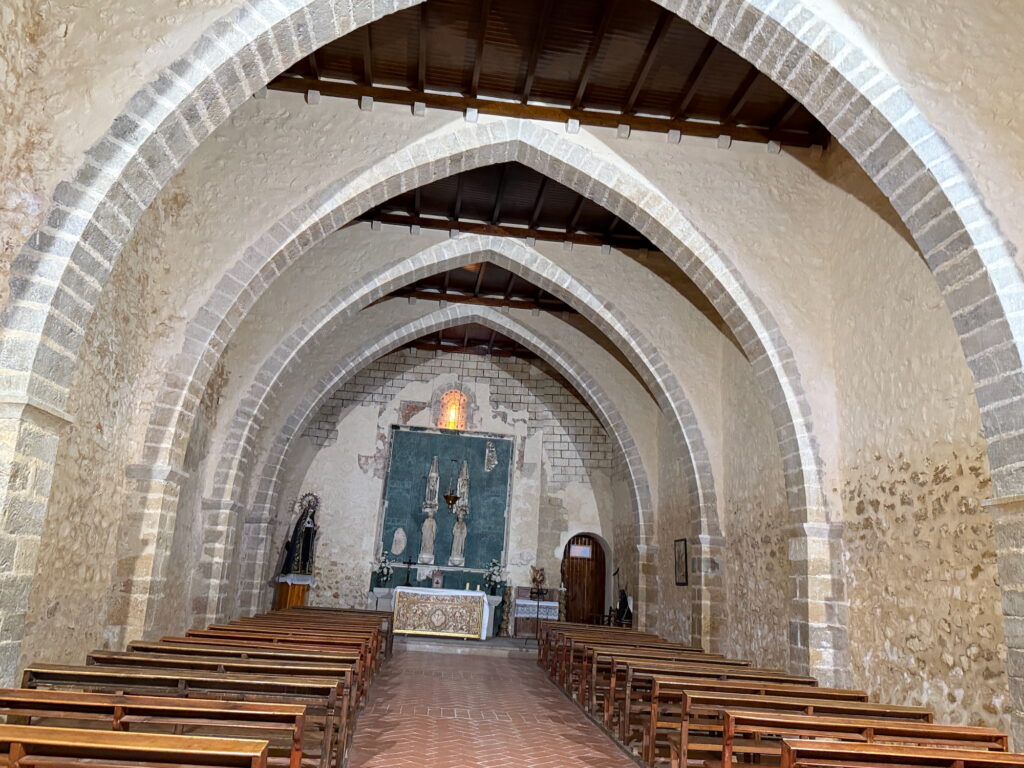 Iglesia de Sant Pere (s.XIII y s.XVIII) en Sant Mateu