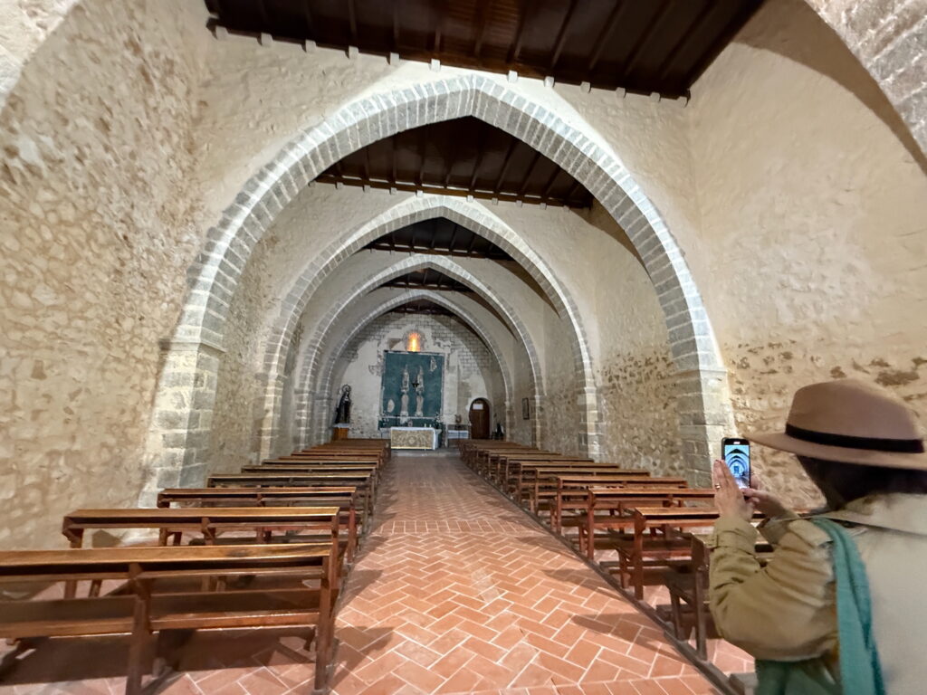 Iglesia de Sant Pere (s.XIII y s.XVIII) en Sant Mateu