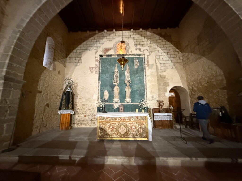 Iglesia de Sant Pere (s.XIII y s.XVIII) en Sant Mateu