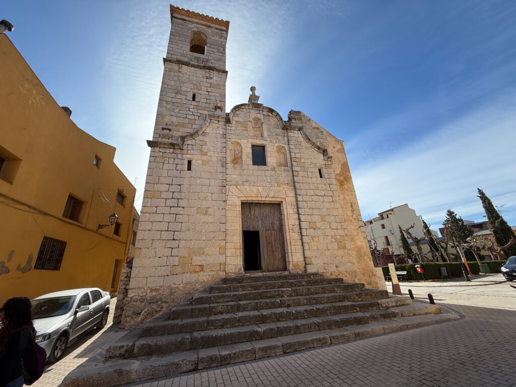 Iglesia de Sant Pere (s.XIII y s.XVIII) en Sant Mateu