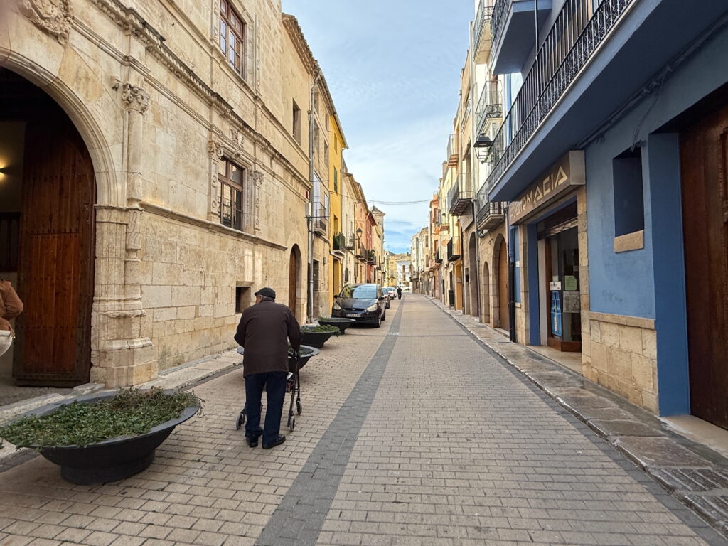 Palacio Marqués de Villores, actual centro de Congresos en Sant Mateu 2025