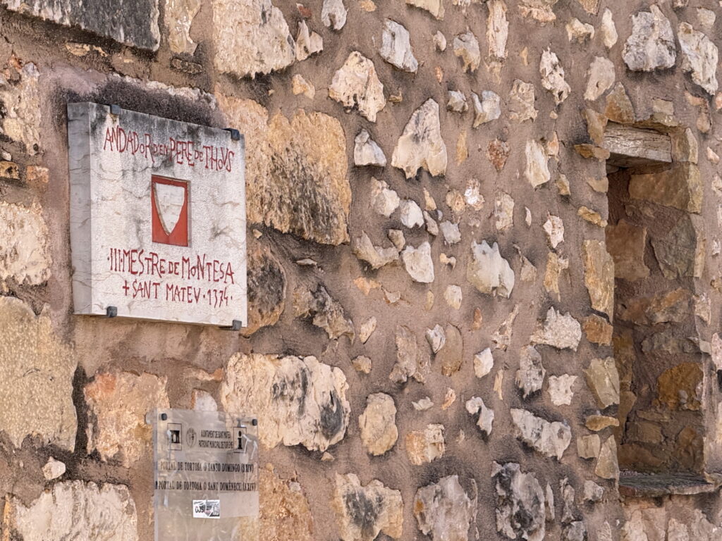 Murallas montesinas de Sant Mateu